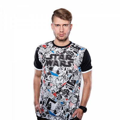 Футболка для мальчиков Star Wars Комикс р.164–170 мульти 5908305224495 