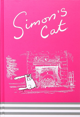 Блокнот The Christmas Day А5 96 листов Simon's Cat