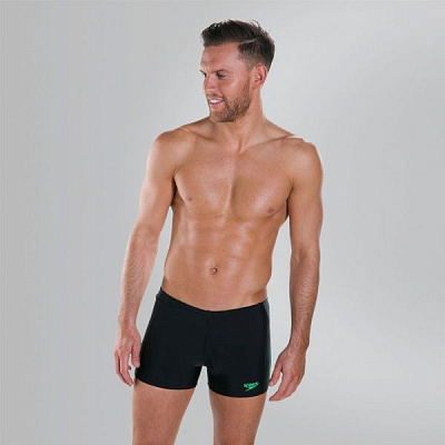 Плавки Speedo Placement Panel Aquashort 8-04510C515 р.36 чорний