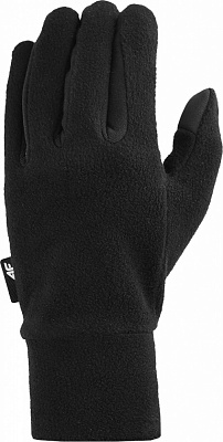 Рукавички 4F GLOVES CAS U083 4FWAW24AGLOU083-20S р.M чорний
