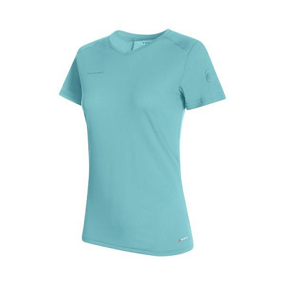 Футболка MAMMUT Sertig T-Shirt 1017-00140-50145 S бирюзовый