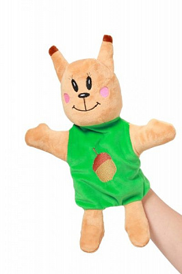 М'яка іграшка Анна ляльковий театр Білочка 38 см