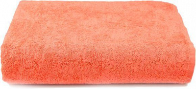 Полотенце махровое 40x70 см персиковый 