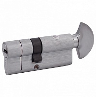 Циліндр Buonelle 59079 45x35 ключ-вороток 80 мм матовий хром