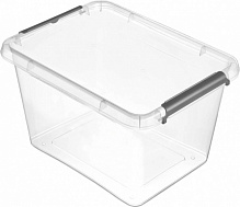Ящик для хранения Keeper 11050 Clipbox 15,5 л с ручкой 210x390x290 мм