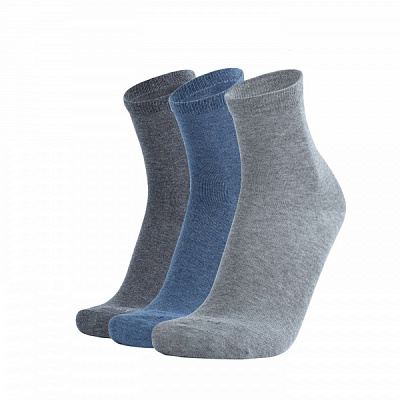 Комплект носков Duna р. 27-29 синий 3 пар 