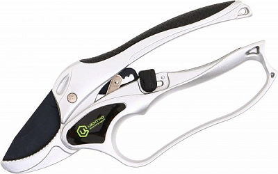 Секатор Центроинструмент з храповим механізмом 0233