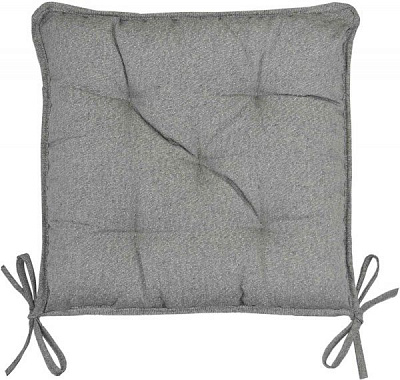 Подушка на стул Lurex Графит La Nuit