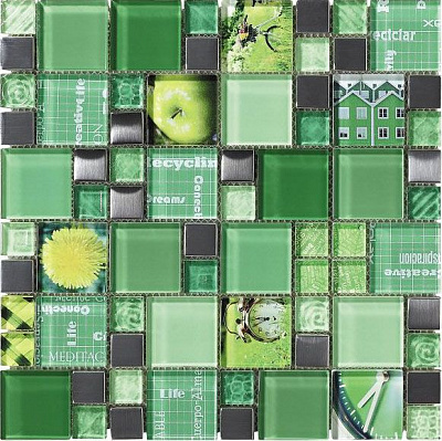 Плитка Intermatex Carnaval Green 30x30