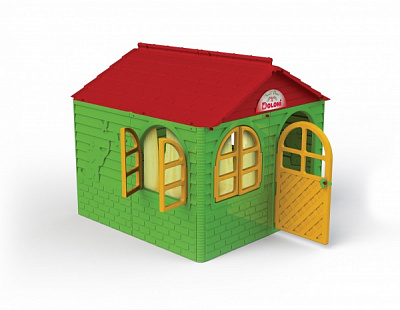Домик Doloni Toys со шторками 02550/3