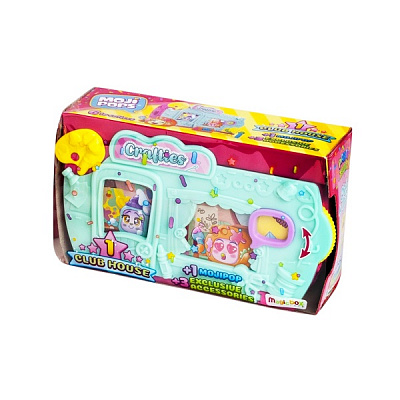 Игровой набор Moji Pops Клубный домик PMPPD660IN00 