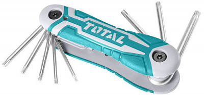 Набор ключей Torx Total T9-T40 8 шт THT1061846