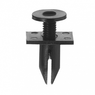 Клипса с резьбовым штырьком универсальная Romix (B23146)