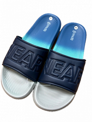 Шлепанцы Gemelli Сияние р.44 синий