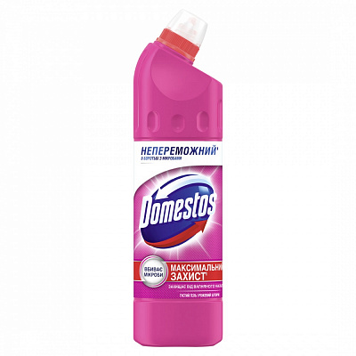Жидкость Domestos Розовый Шторм 0,75 л