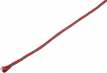 Шнур полипропиленовый 4 мм 30 м красно-зеленый