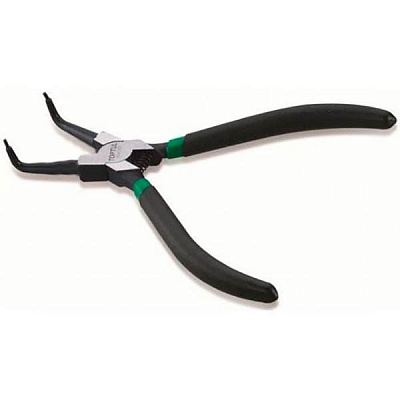 Знімач стопорних кілець Toptul 180 мм загнуті DCAC1207