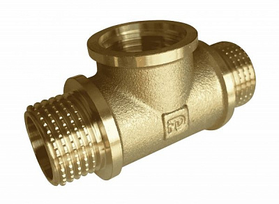 Трійник ЗВЗ FADO S.r.l латунь ½