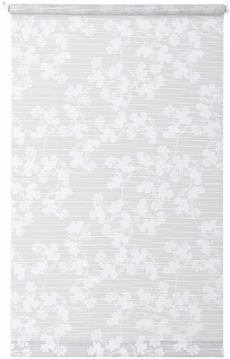 Ролета мини Delfa Глория Лира СРШУ-01М-2461 73x170 см серая 