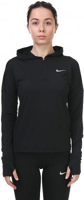 Джемпер Nike NK DRY ELMNT HOODIE 855515-010 р. M чорний