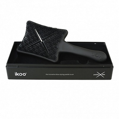 Термобраш Ikoo pocket - black - prima ballerina 003-002-002