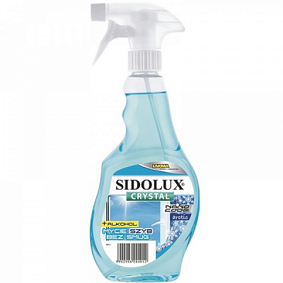 Средство моющее для стекла и зеркал SIDOLUX Арктика 0,5л