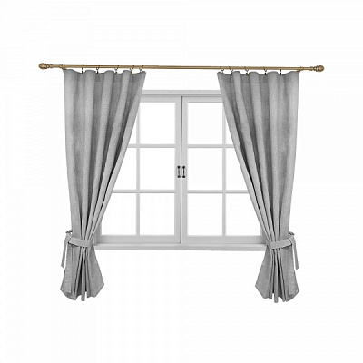 Комплект штор Gray Milan Прованс