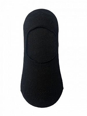 Шкарпетки чоловічі Premier Socks сліди з силіконом р.39-41 чорний