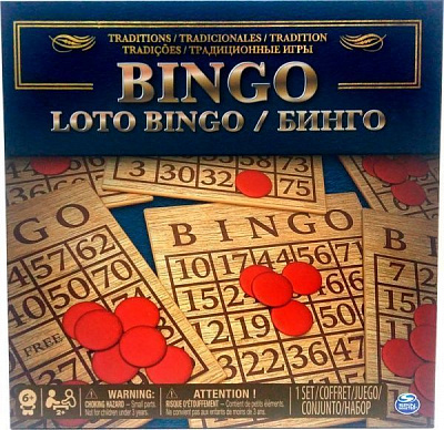 Игра настольная Spin Master Бинго SM98375/6038108