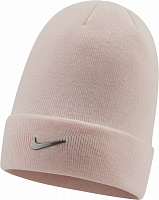 Шапка Nike Y NK CUFFED BEANIE CW5871-663 р.OS светло-розовый