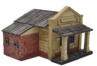 Конструктор Wise Elk Офис шерифа. Дикий Запад 70514