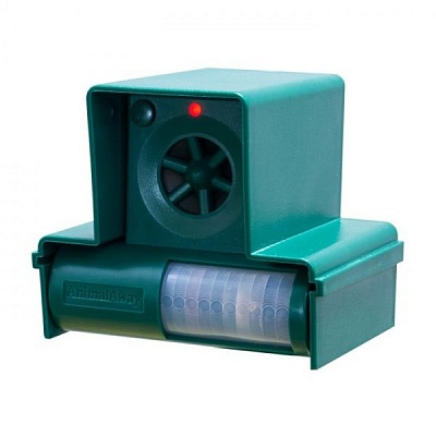 Ультразвуковий відлякувач Leaven від собак, котів LS-987S з датчиком руху