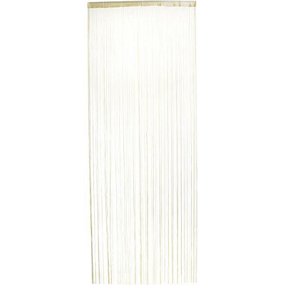 Штора-нитки Underprice Stripe молочная 90x280 см