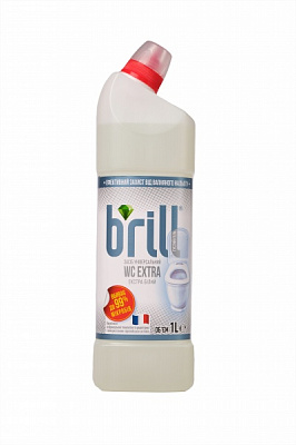 Засіб для чищення Brill WC Екстра білий 1 л
