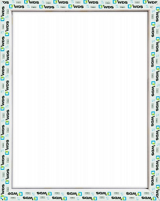 Окно глухое WDS 300 600x800 мм без открывания 