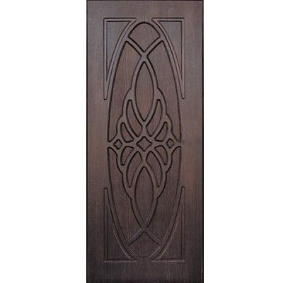 Двері полотно Орхідея 80 см тіе глухе