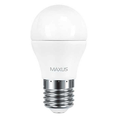 Лампа LED Maxus G45 F 6 Вт Е27 4100K 2 шт