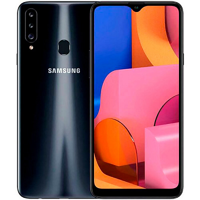 Смартфон Samsung Galaxy A20s 2019 A207F 3/32GB Black (SM-A207FZKD)