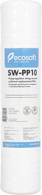 Картридж Ecosoft из полипропиленовой нитки 2,5