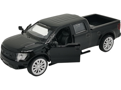 Автомодель TechnoDrive 1:50 Ford F-150 SVT Raptor (чорний) 250398