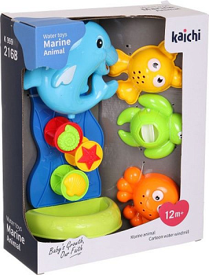 Игровой набор Shantou Водяная мельница Дельфин I1089552