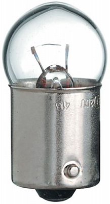 Лампа накаливания GENERAL ELECTRIC (2619) R5W BAY15D 12 В 5 Вт 2 шт