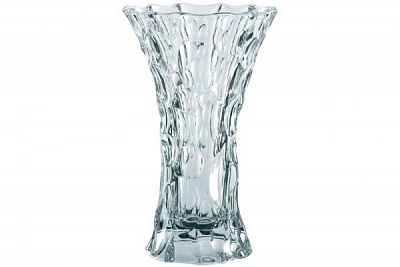 Ваза стеклянная прозрачная Сфера 28 см Nachtmann