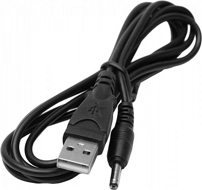 Кабель PowerPlant 1,5 м черный (KD00AS1261) 