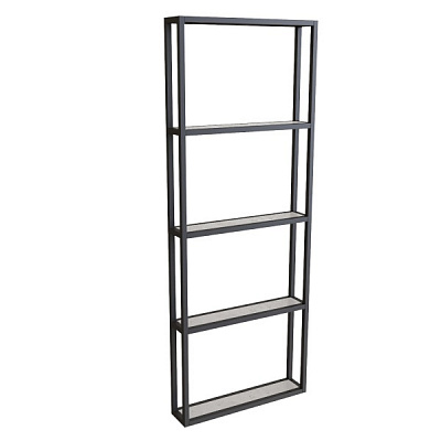 Стеллаж Altstahl Dores 4 12х57х150 см черный