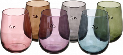 Набор стаканов для воды 475 мл 6 шт. Eurogold 