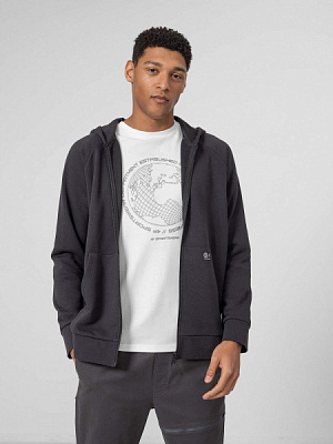 Джемпер 4F SWEATSHIRT BLM011 H4Z22-BLM011-22S р. S темно-серый