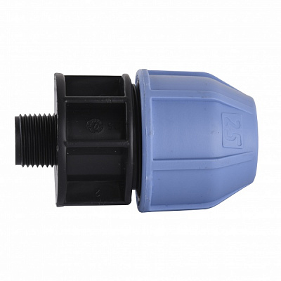 Муфта с резьбой наружная Vsplast 25x1/2 НР 2003