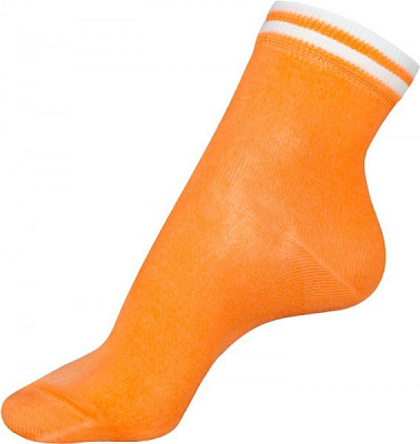 Шкарпетки Conte CLASSIC 010 р. 23 помаранчевий