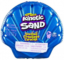 Кинетический песок KINETIC SAND Голубая ракушка 71482B